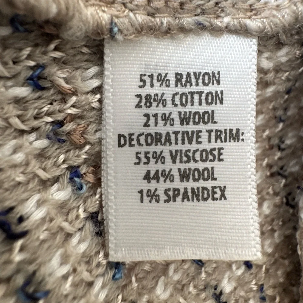 St. John Tweed Cropped Evening Jacket,made in USA SIZE S wool cotton - Picture 5 of 5